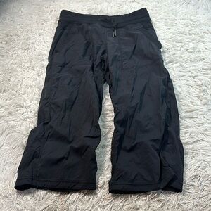 Lululemon Studio Crop II Black